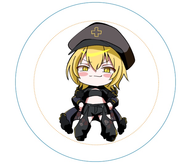 ちびキャラ缶バッジ⑤