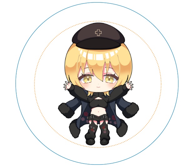 ちびキャラ缶バッジ⑥