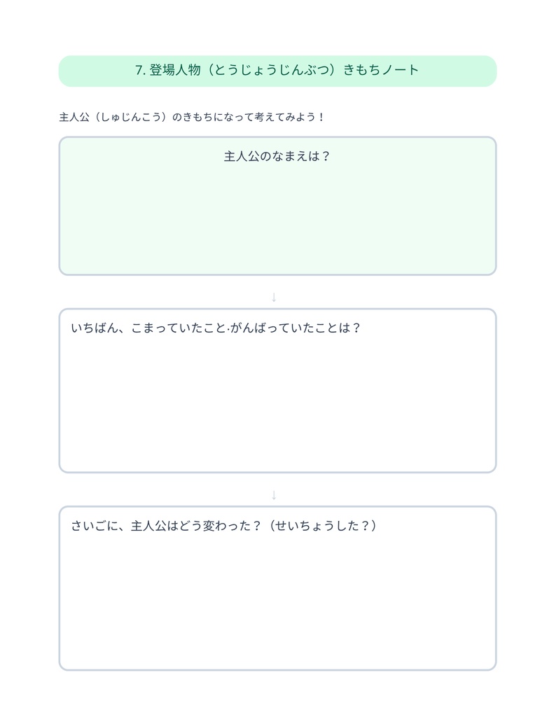 初(はじ)めてでも大丈夫(だいじょうぶ)!読書感想文(どくしょかんぞうぶん)