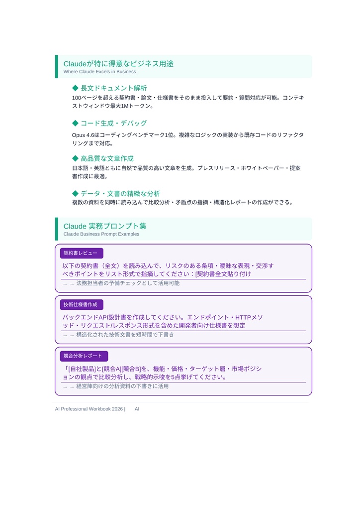 AIプロフェッショナル完全攻略ブック 2026