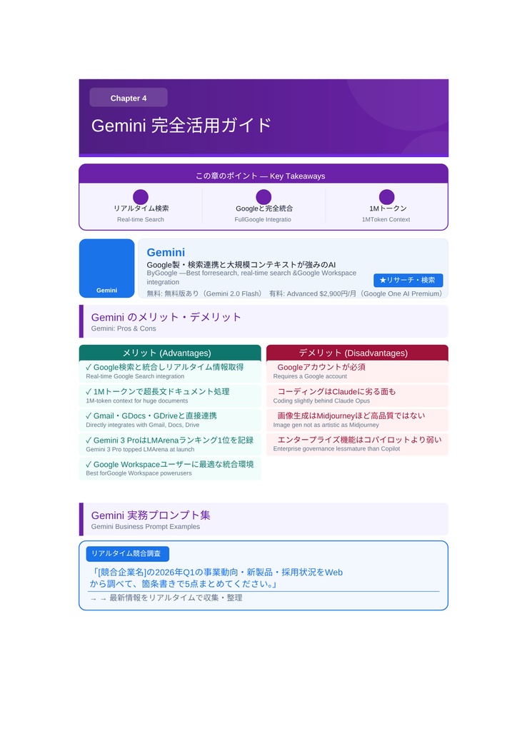 AIプロフェッショナル完全攻略ブック 2026