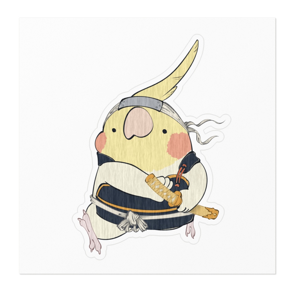 あしがるインコ オカメ