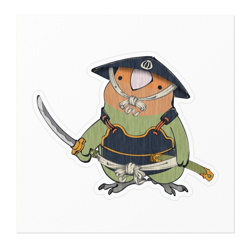 あしがるインコ コザクラ