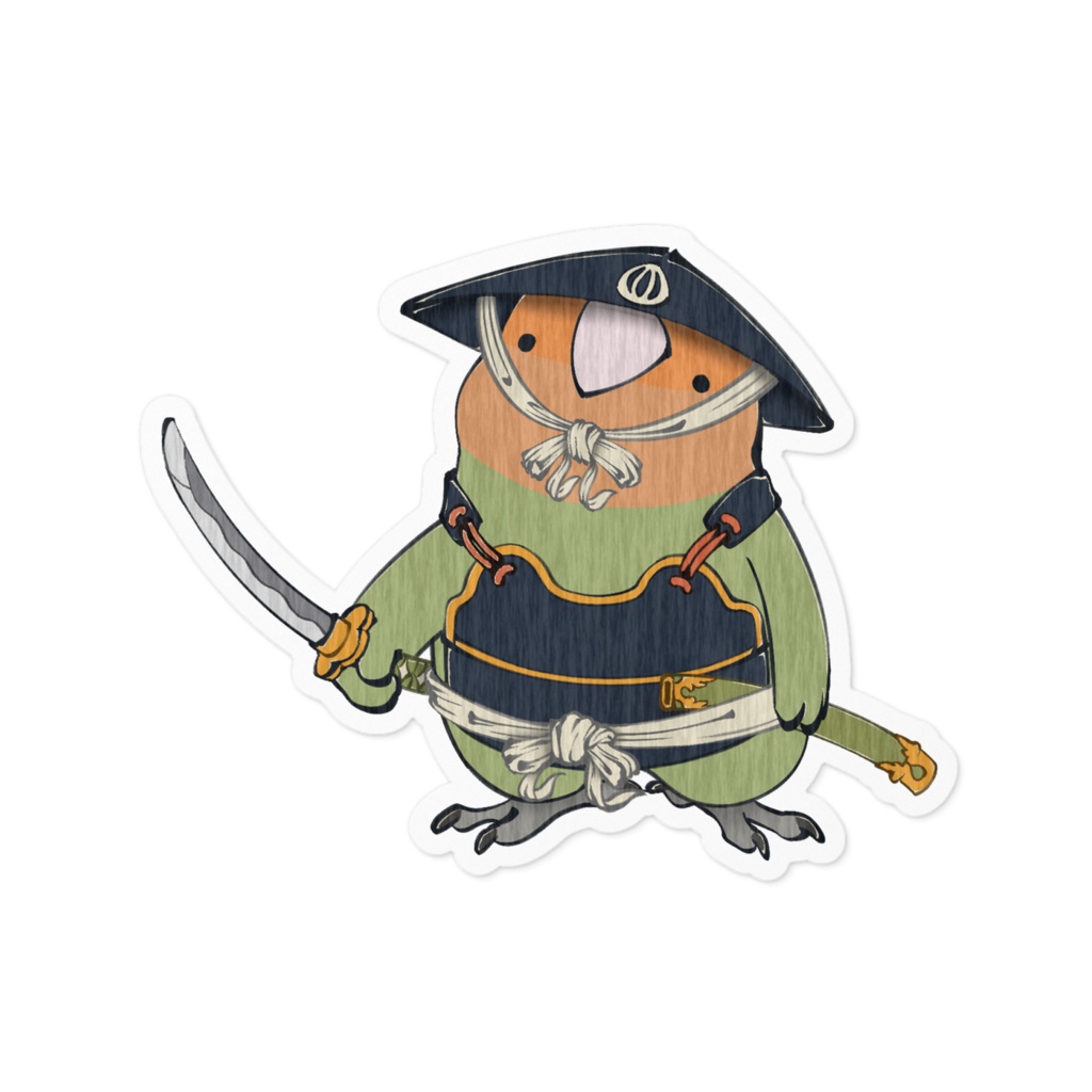 あしがるインコ コザクラ