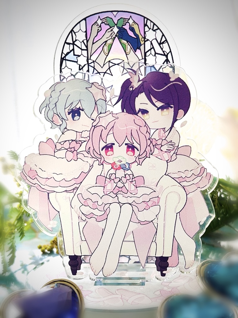 ドレシ アクリルジオラマ