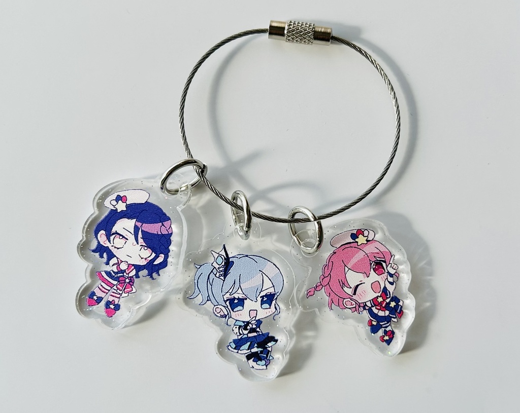 ドレシ アクリルキーリング(CR)