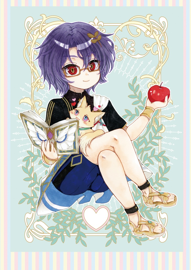 レイチュリアナログイラスト集+メイキング HoYoLog