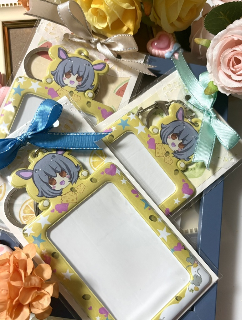 とれじゃーばんけっと新作◆東方Project+◎ナズーリンチーズまみれトレカケース★+