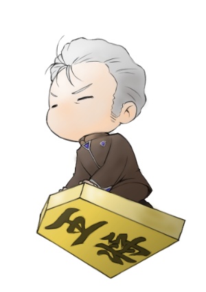ちいさい冬月先生　アクリルキーホルダー