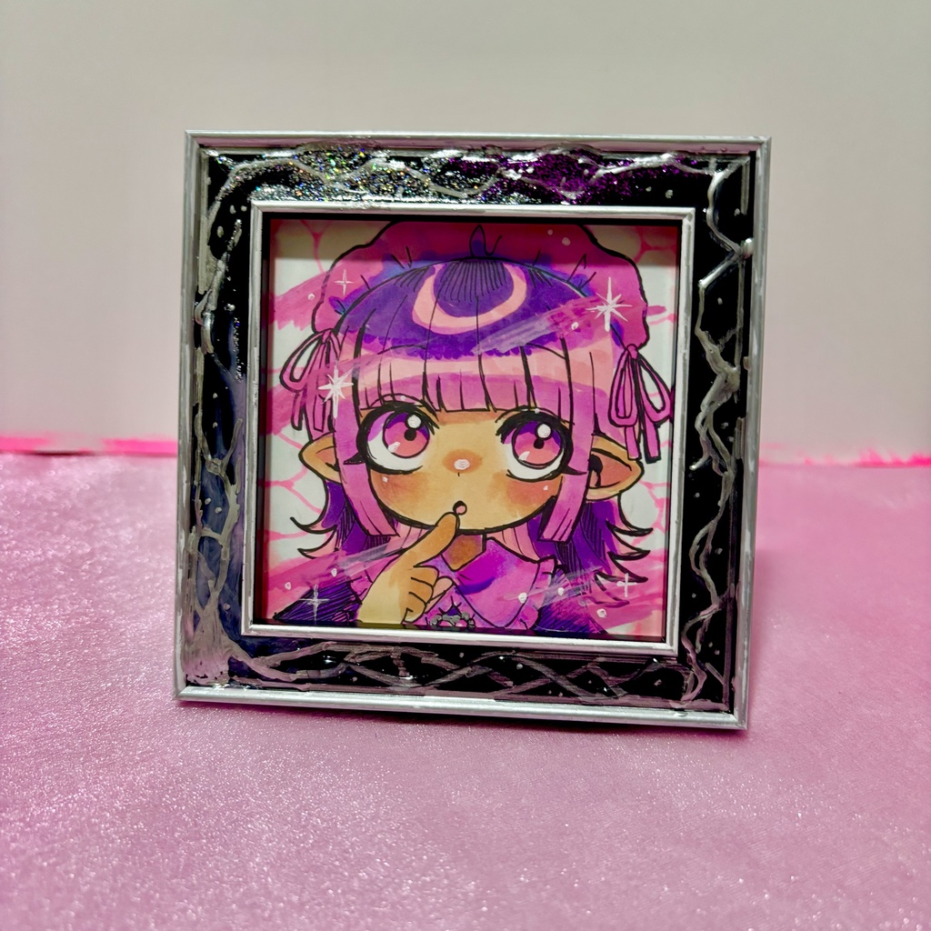 フレーム付き原画