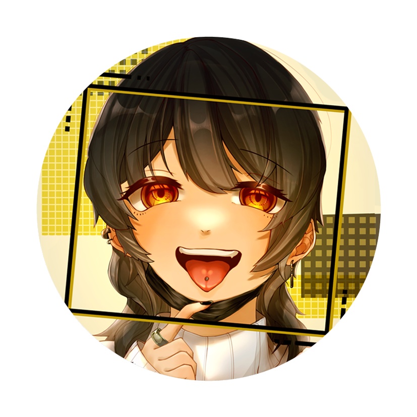 缶バッチ(2種・・・各300円)