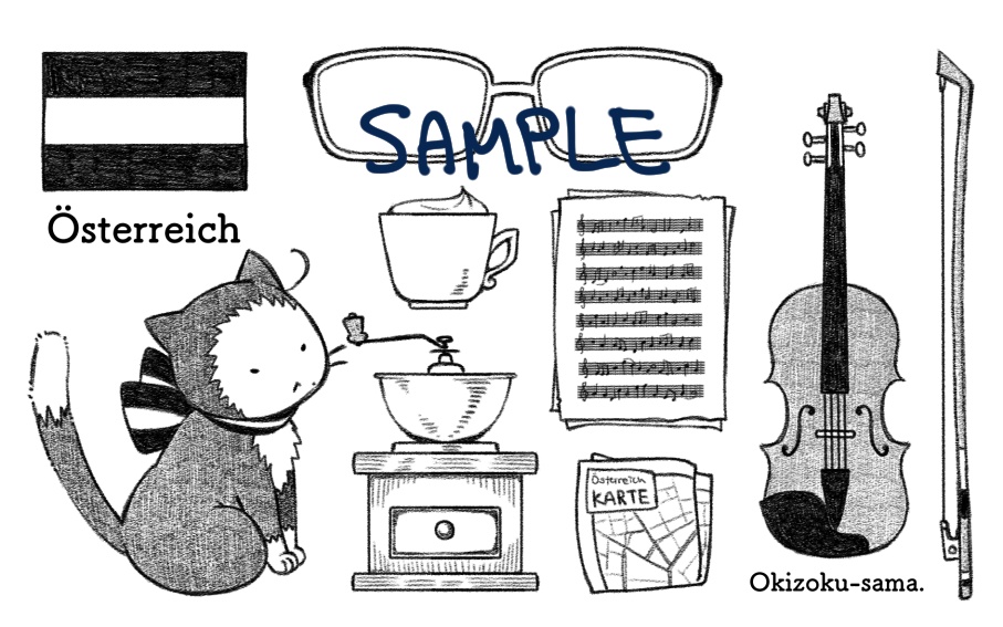 お貴族さまイメージサコッシュ