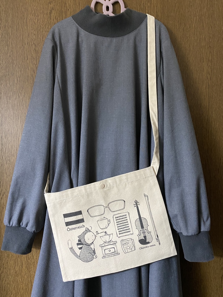 お貴族さまイメージサコッシュ