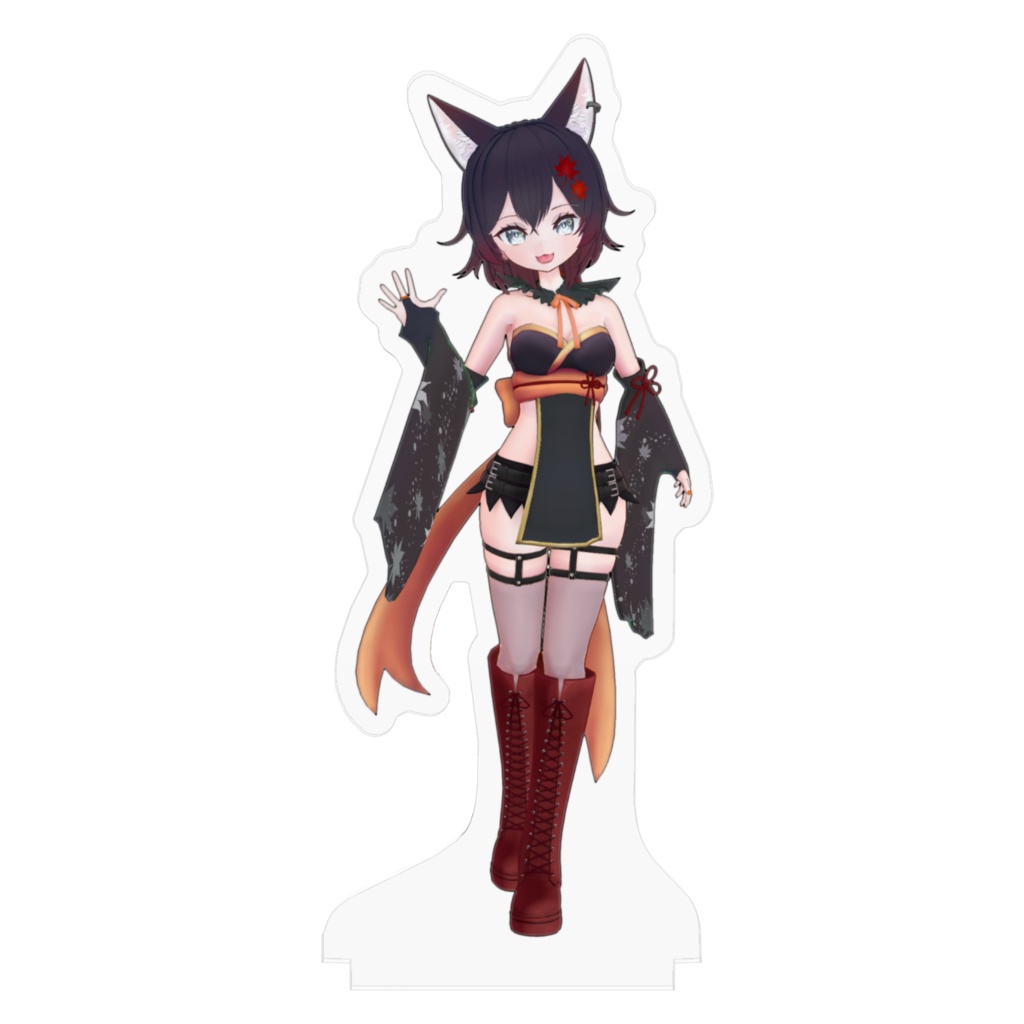 夜狐秋3D立ち絵アクスタ