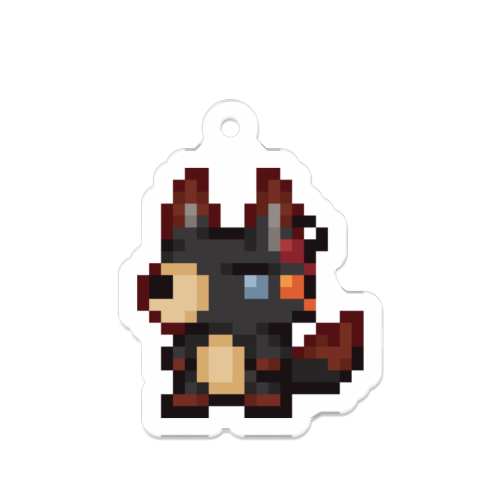 秋狐ドットアクキー