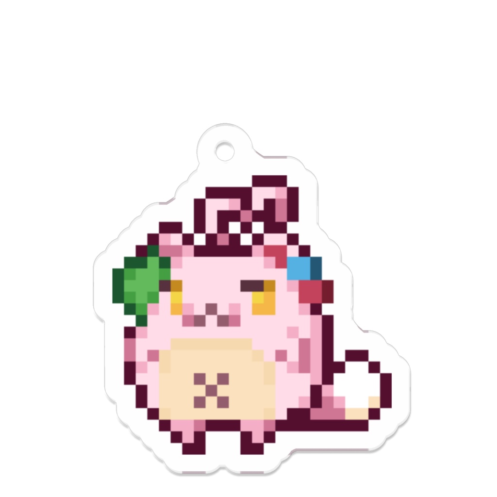 狸アクキー