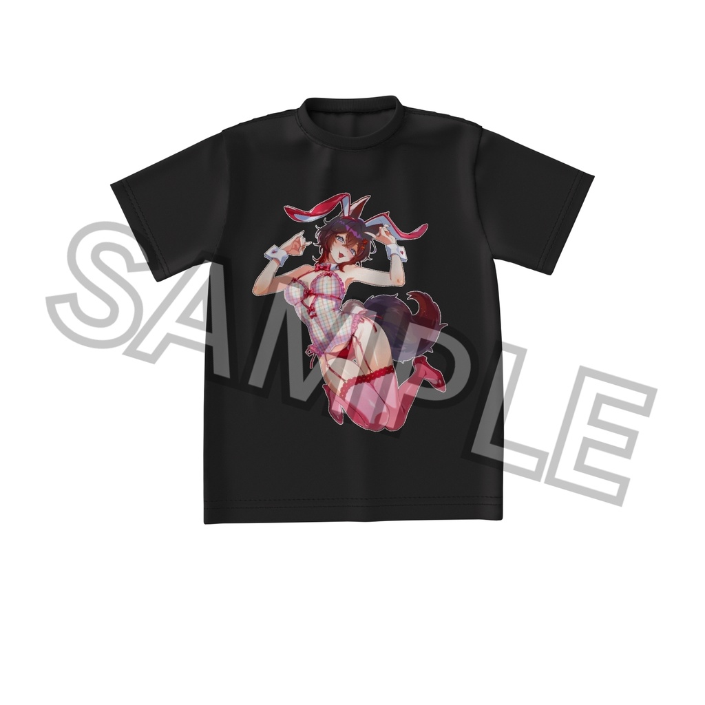2025バニー秋さんTシャツ
