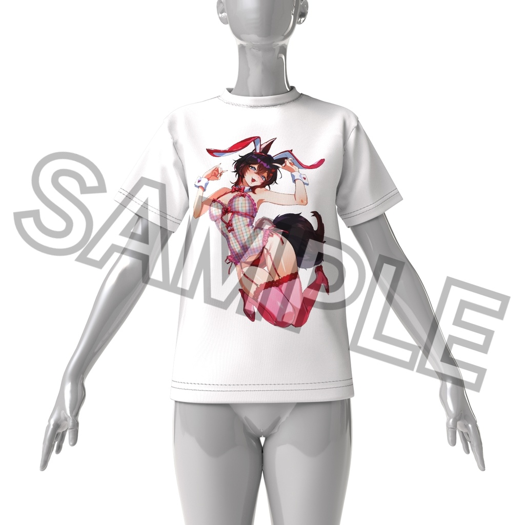 2025バニー秋さんTシャツ