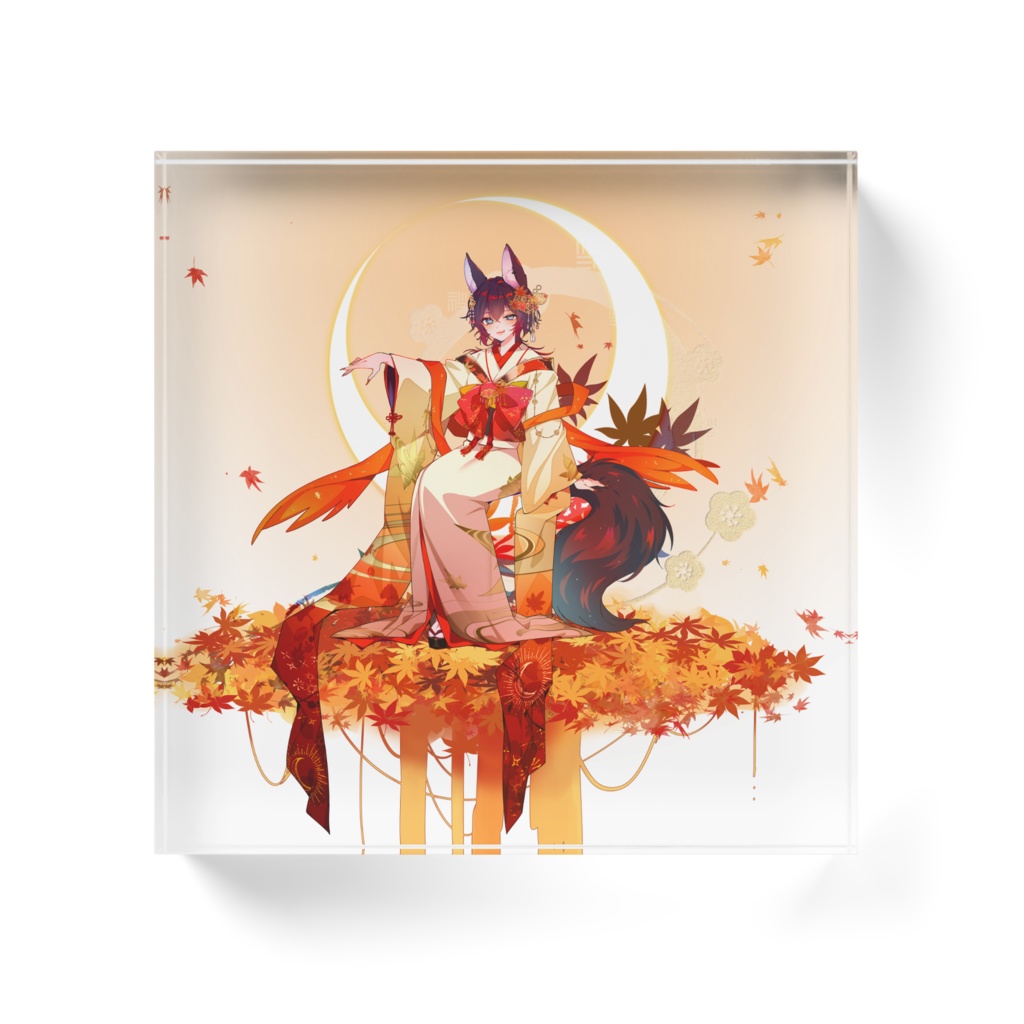 2025誕生日記念アクリルブロック