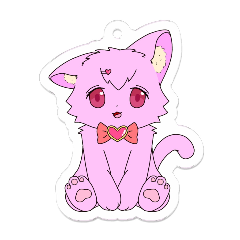 ニャルちゃんのアクリルキーホルダー