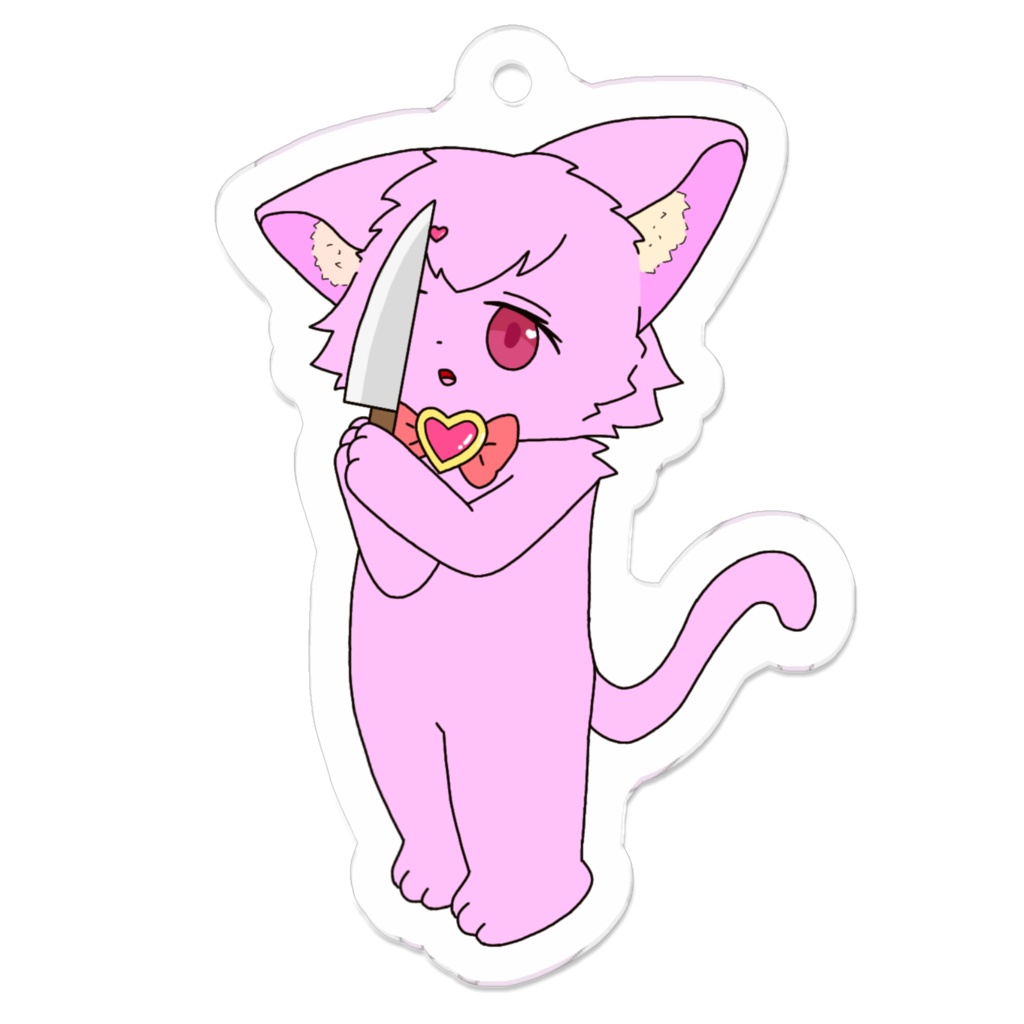 ニャルちゃんのアクキー