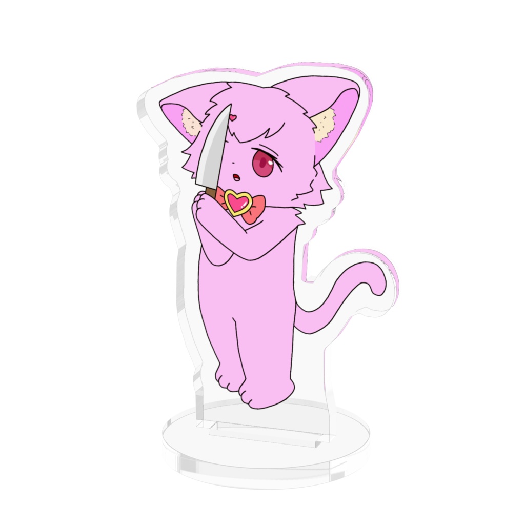 ニャルちゃんのアクフィギュ