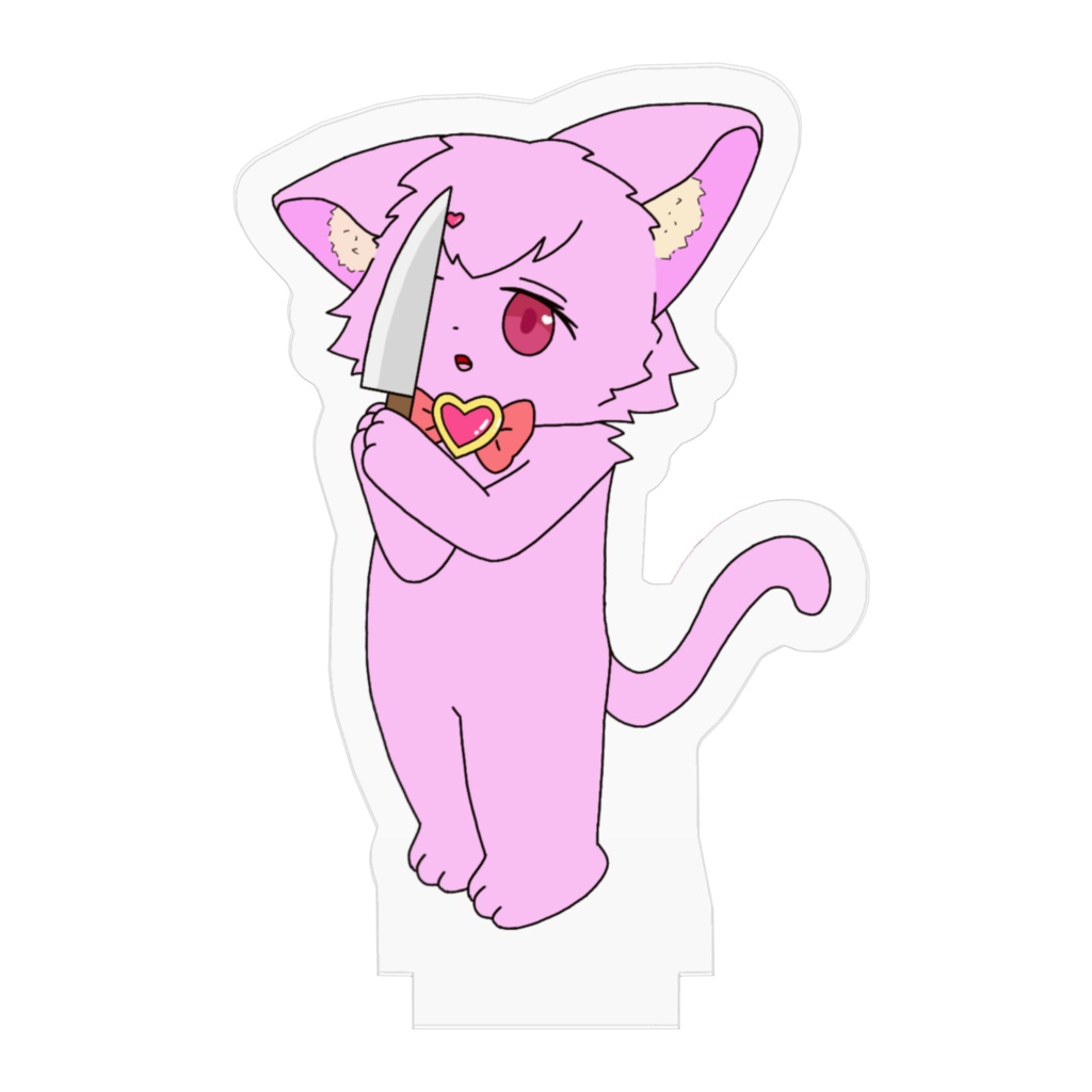 ニャルちゃんのアクフィギュ