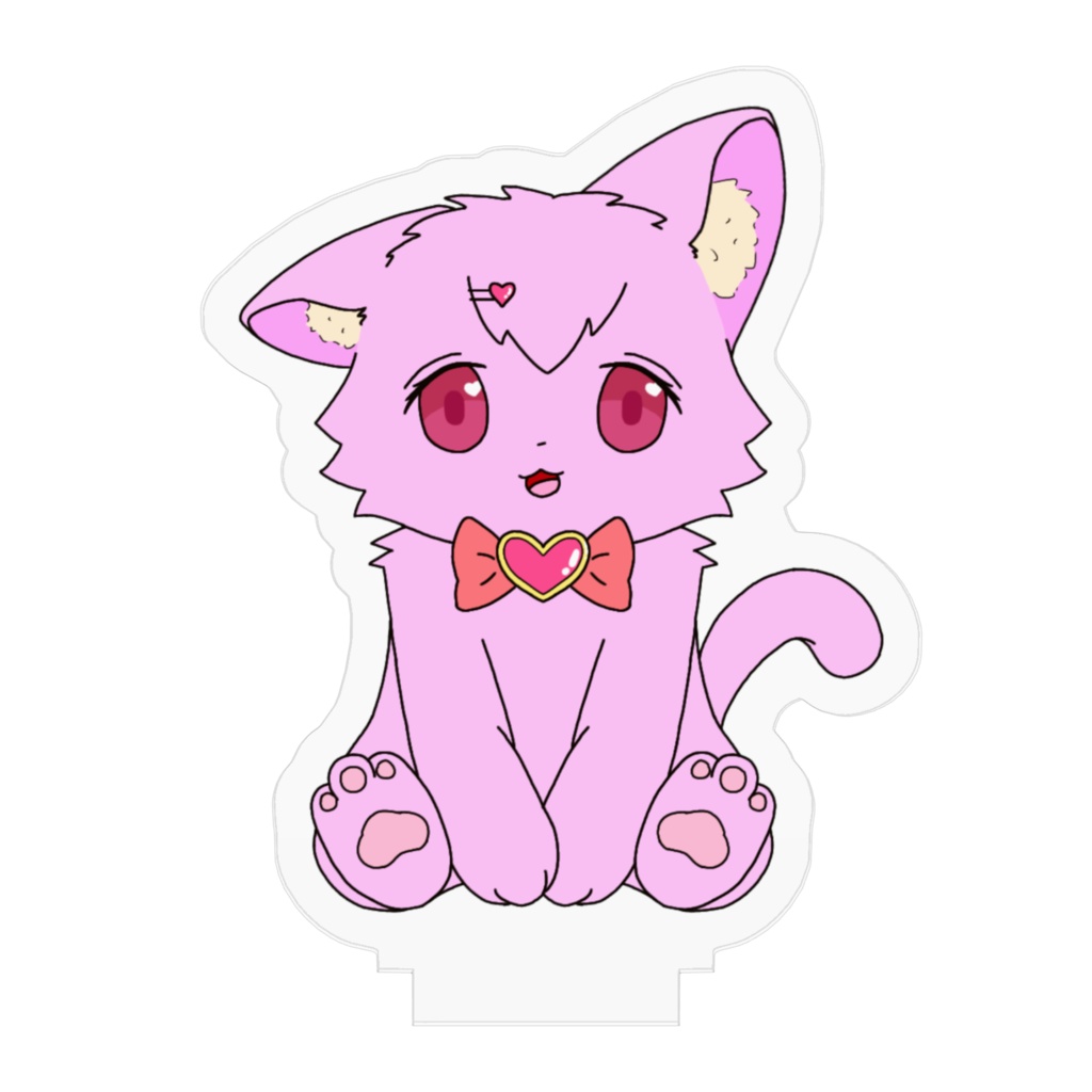 ニャルちゃんのアクリルフィギュア