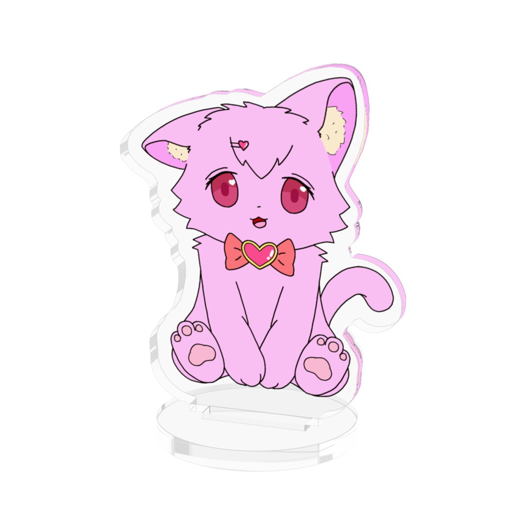 ニャルちゃんのアクリルフィギュア
