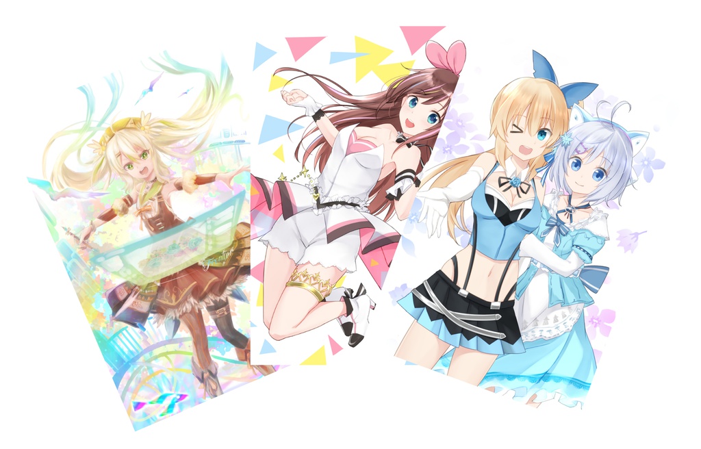 【ポストカードセット】バーチャルYouTuber