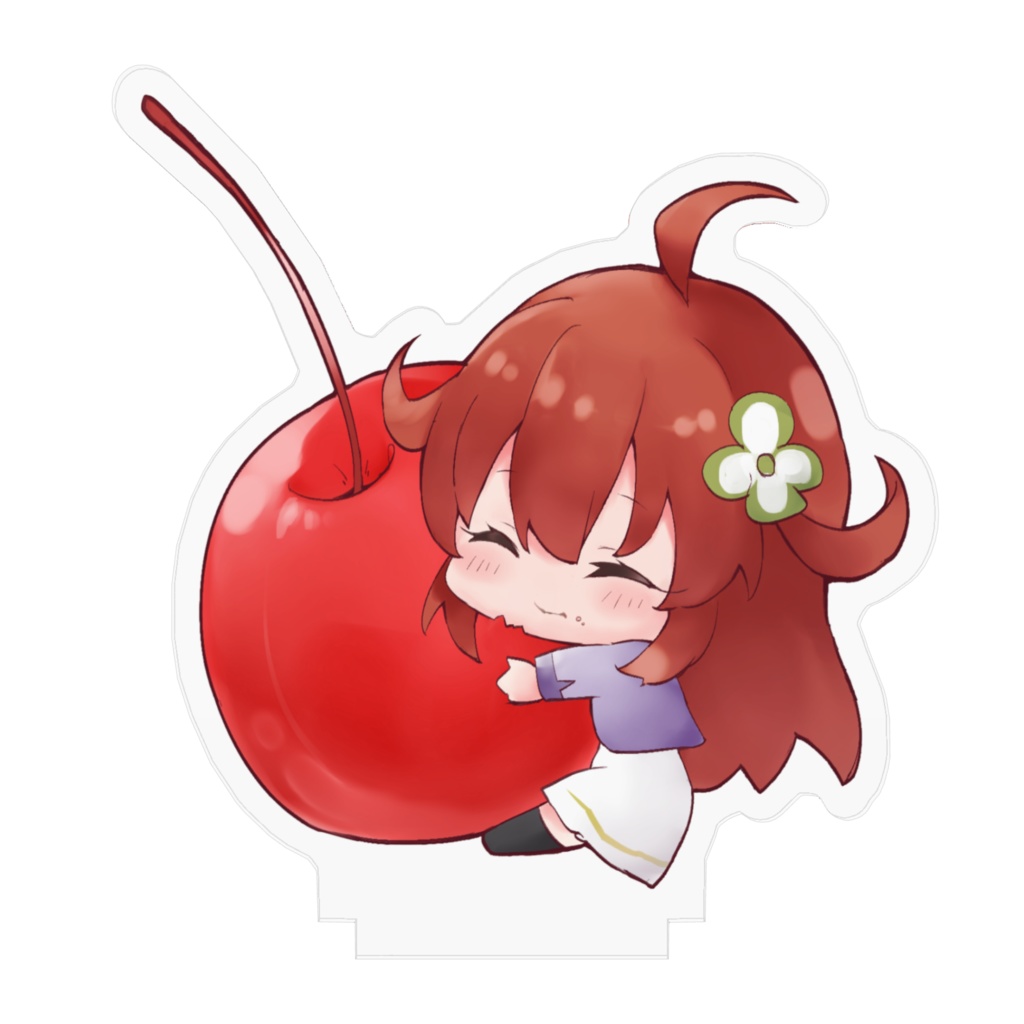 【アクリルフィギュア】天宮ミモリ(さくらんぼ)