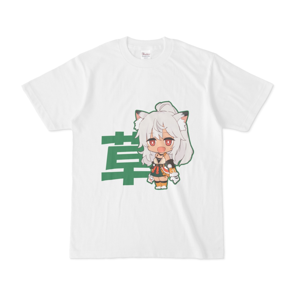 【Ｔシャツ】ラティカの草Ｔシャツ