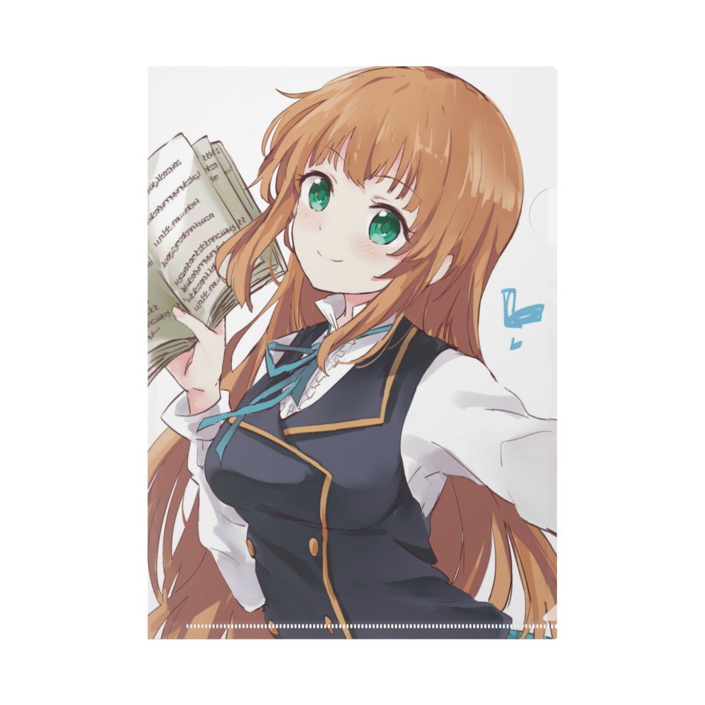 【クリアファイル】アン