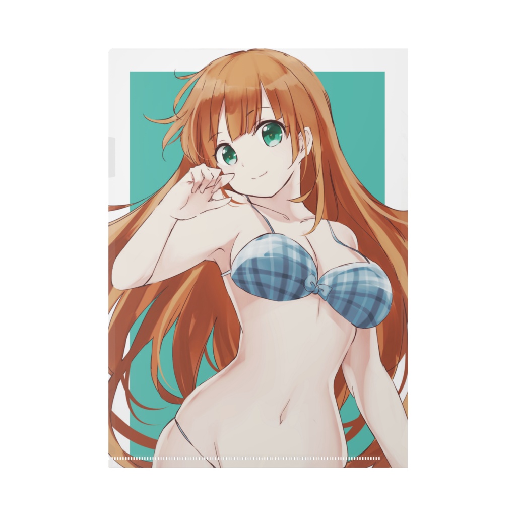 【クリアファイル】アン