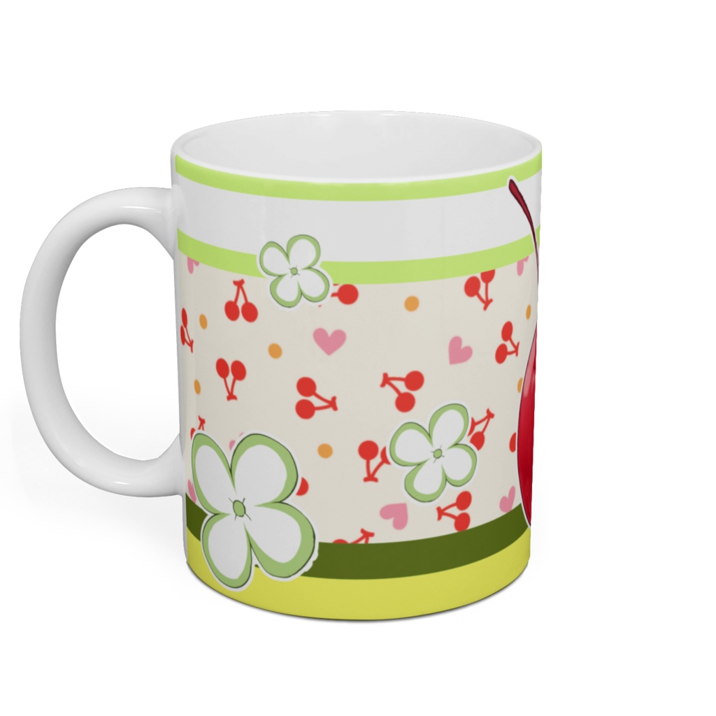 【マグカップ】天宮ミモリ(さくらんぼ)