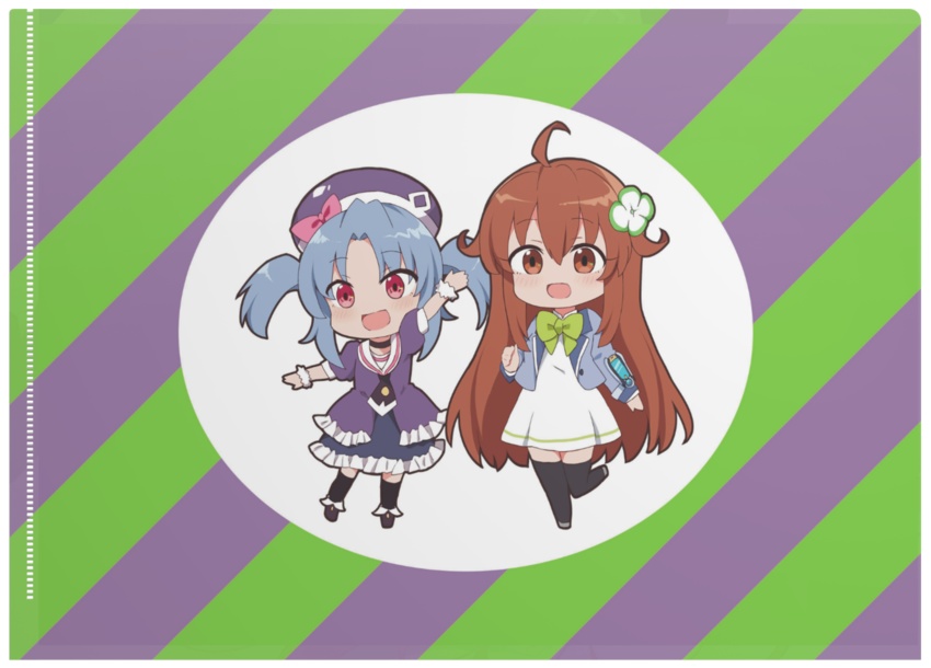 【クリアファイル】アリス&ミモリ