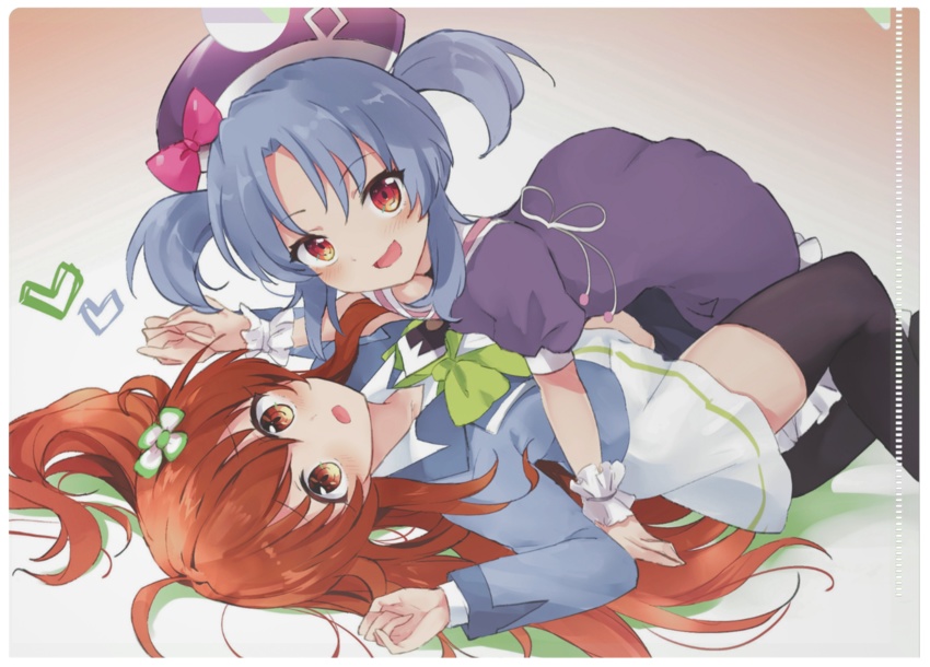 【クリアファイル】アリス＆ミモリ