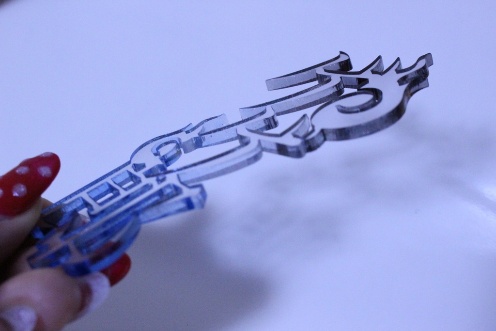 ゲゲ郎⭐︎幽霊族カラー✴︎推し活に大人気のネームタグ