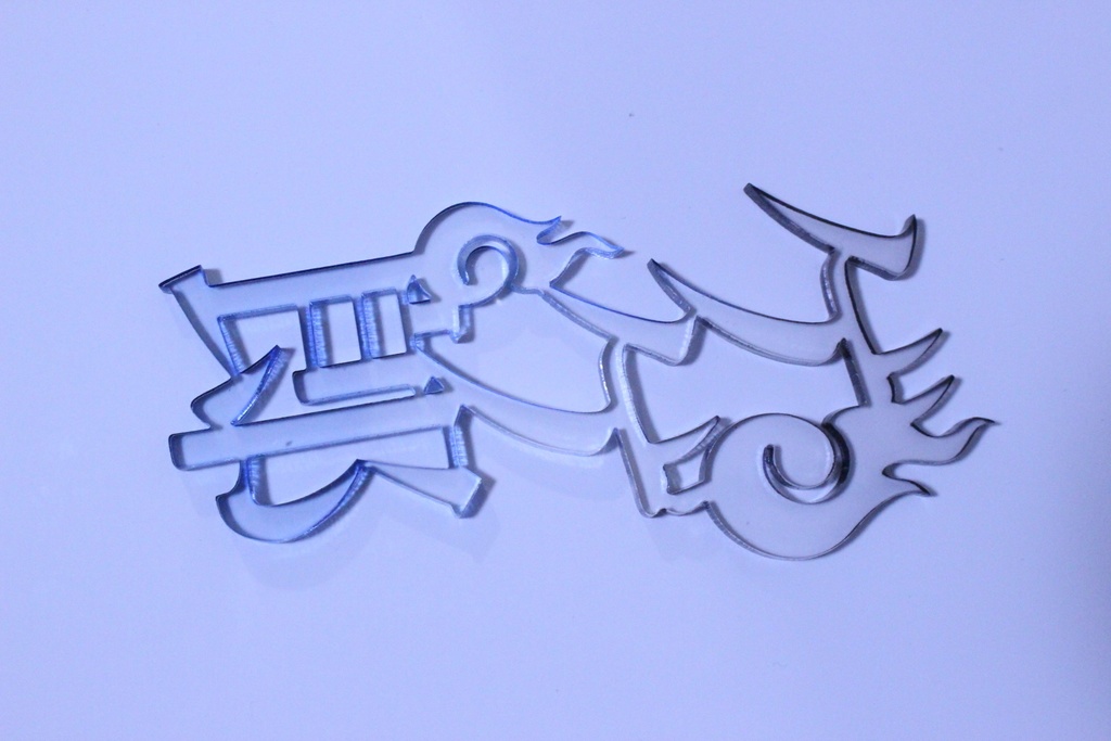 ゲゲ郎⭐︎幽霊族カラー✴︎推し活に大人気のネームタグ