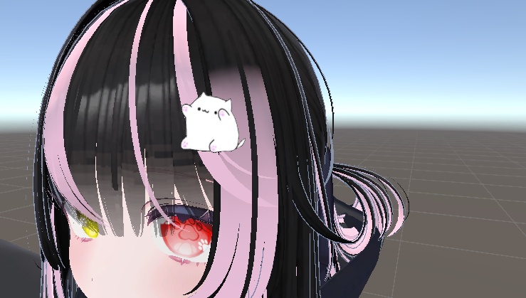 Bongoの猫アクセサリー
