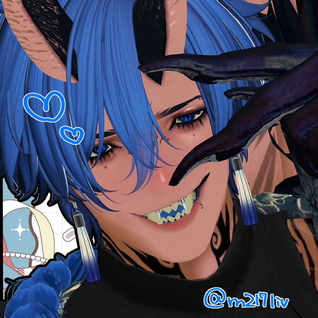 盛り盛り!悪魔リーマン専用下まつ毛