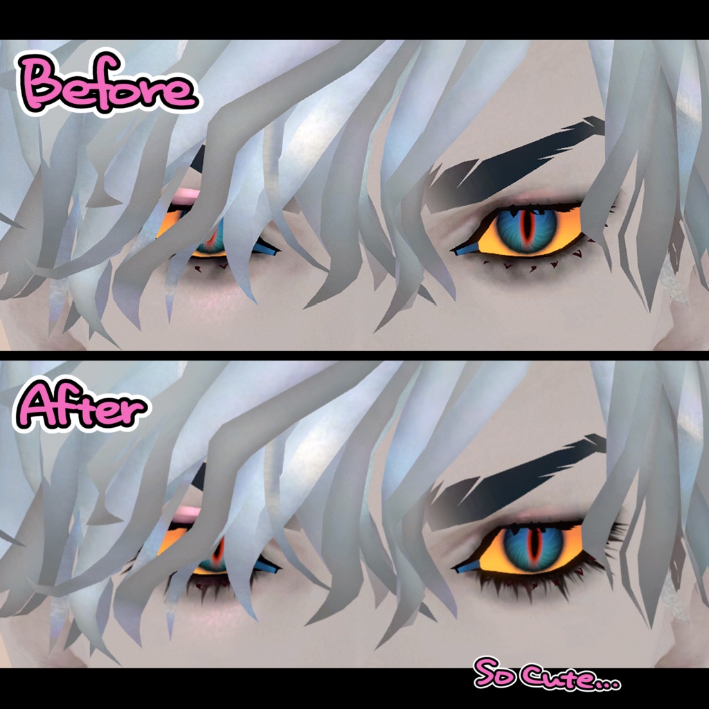 盛り盛り!悪魔リーマン専用下まつ毛