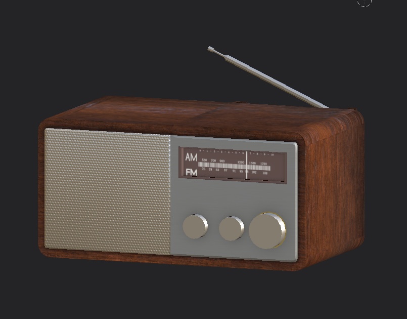 ラジオモデル