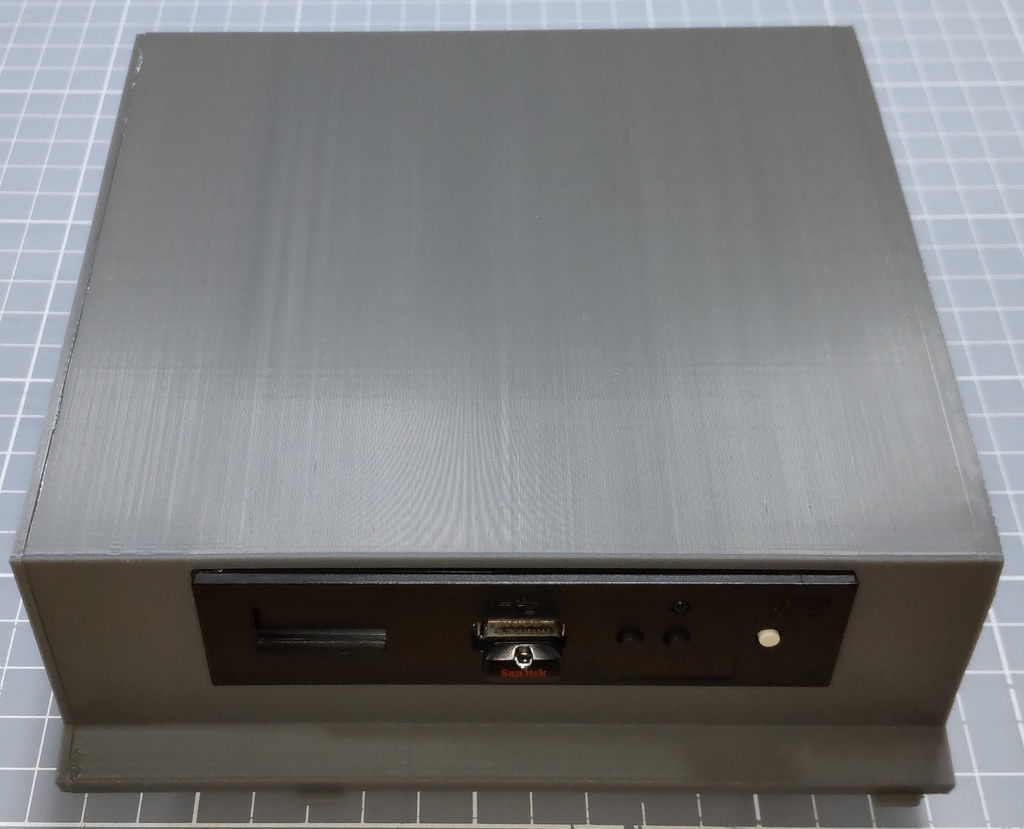 MZ-1500用FF Gotek QDハウジング3Dモデルデータ