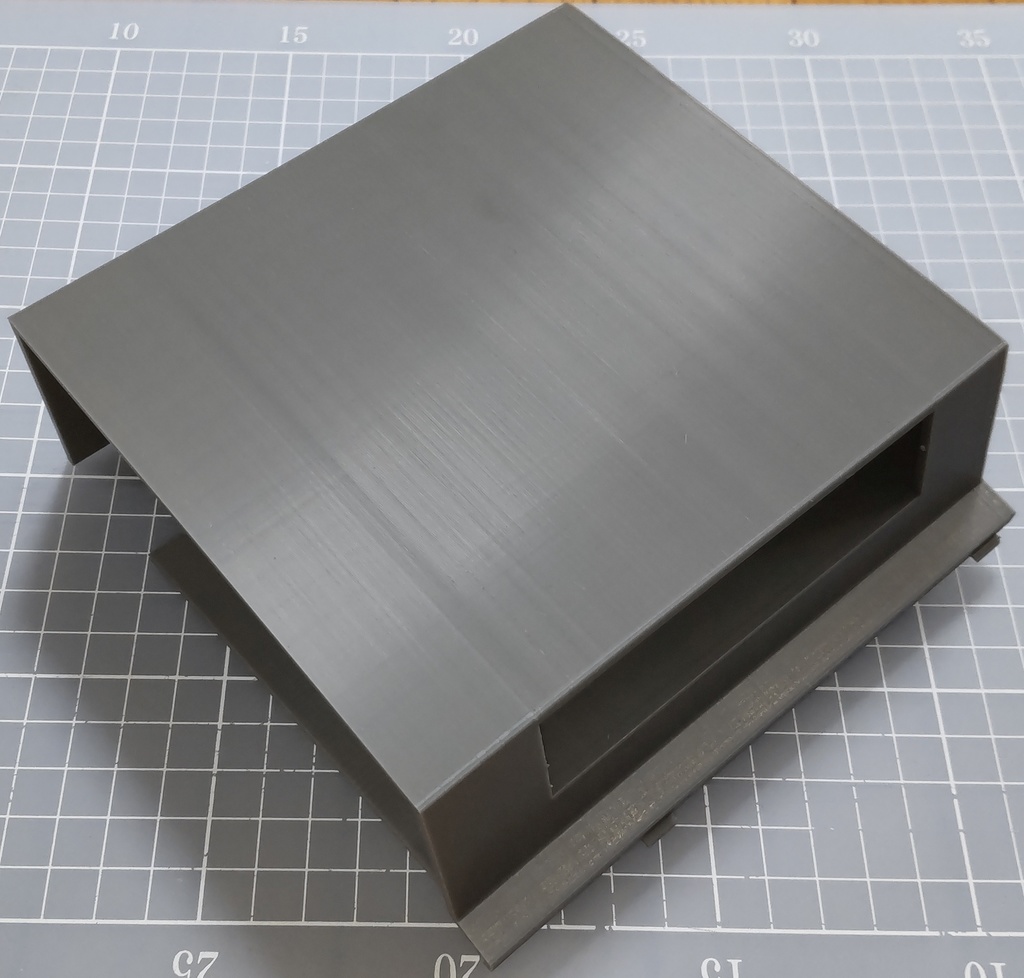 MZ-1500用FF Gotek QDハウジング3Dモデルデータ