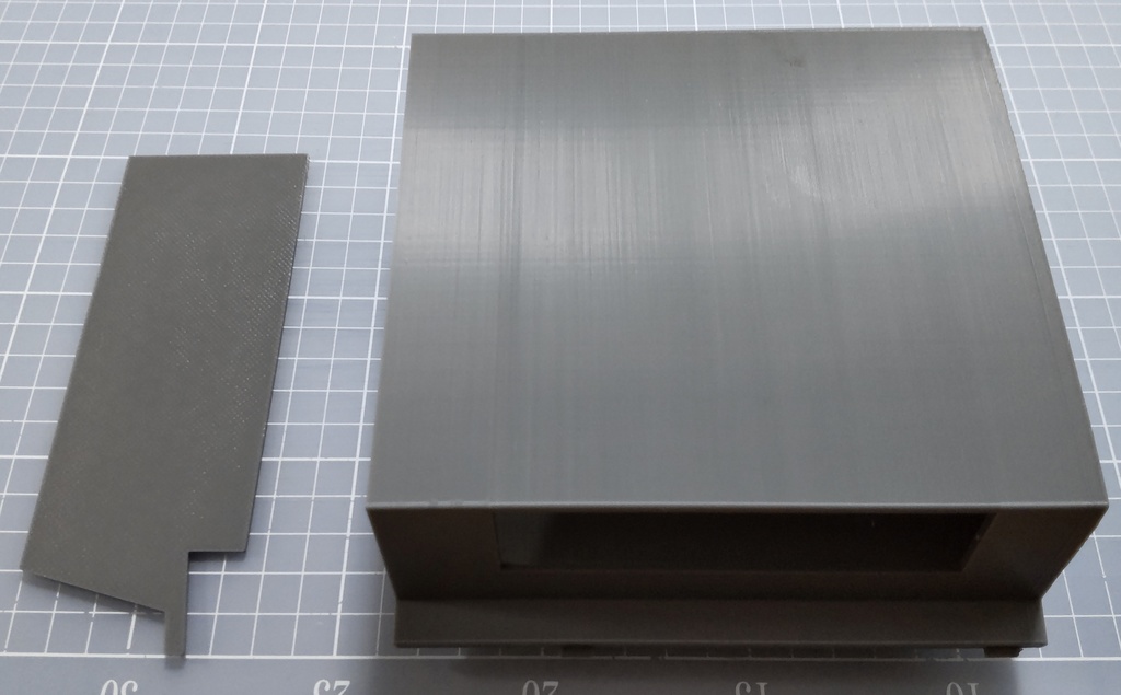 MZ-1500用FF Gotek QDハウジング3Dモデルデータ