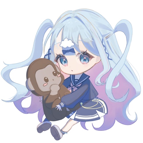 姫宮そら3周年記念アクリルキーホルダー