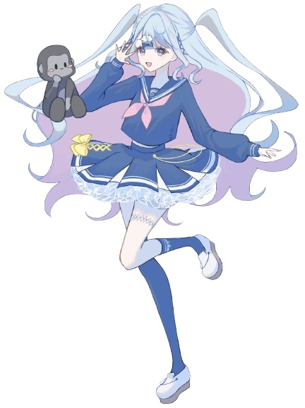 姫宮そら3周年記念アクリルスタンド