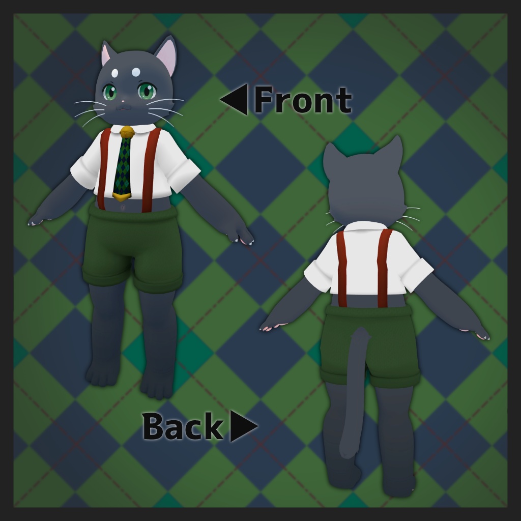 オリジナル3Dモデル「レイト(Lato)」