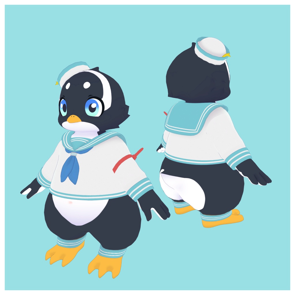 オリジナル3Dモデル「セセラ(Sesera)」